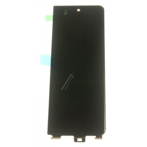 LCD+Touch screen Samsung F926 Z Fold3 5G išorinis juodas (black) originalas